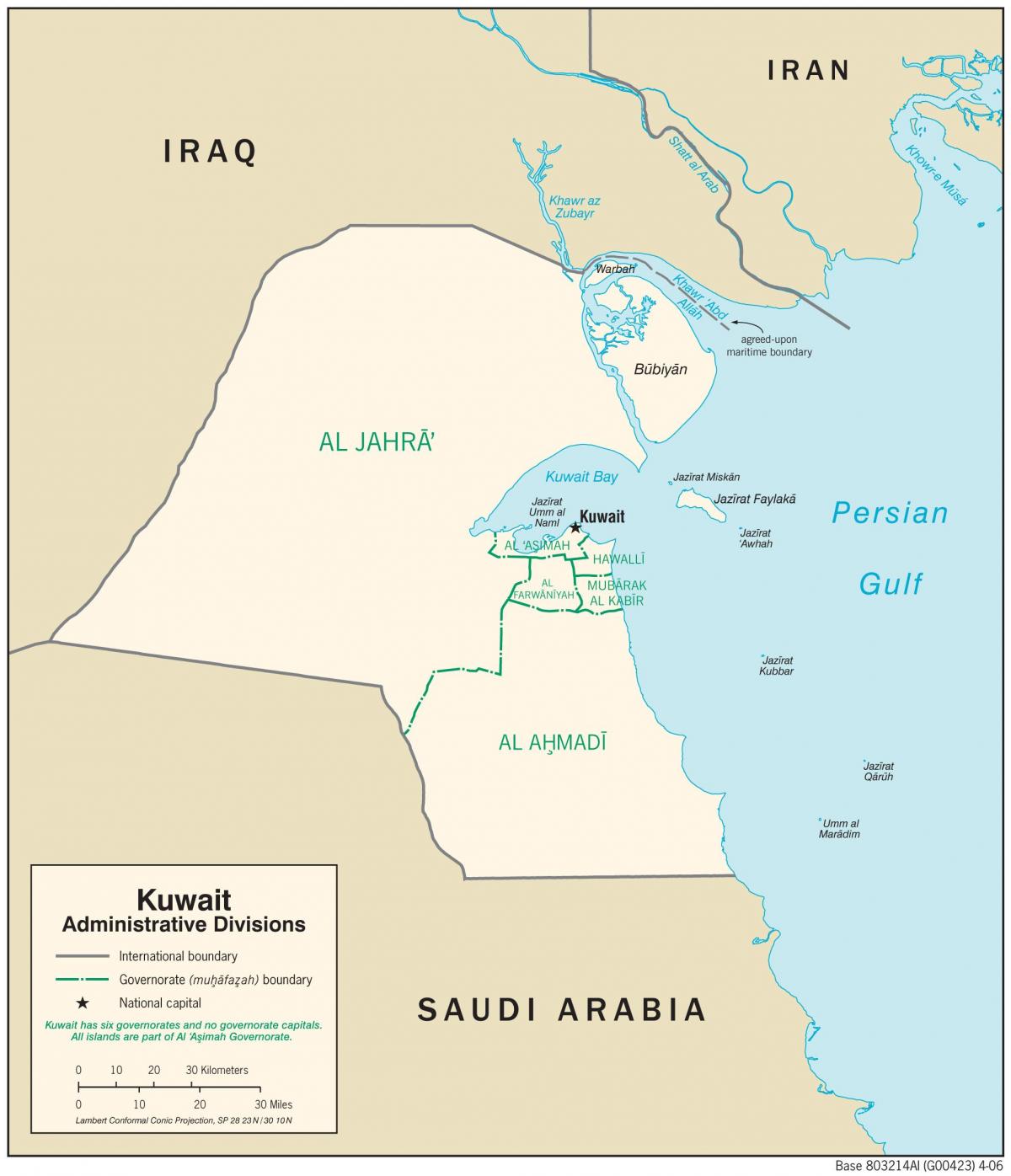 karta över egaila kuwait